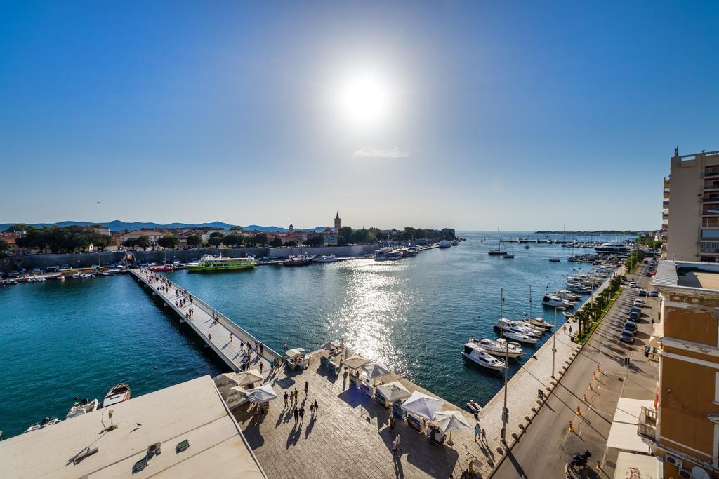 Harbour Lounge Apartment Zadar Exterior foto